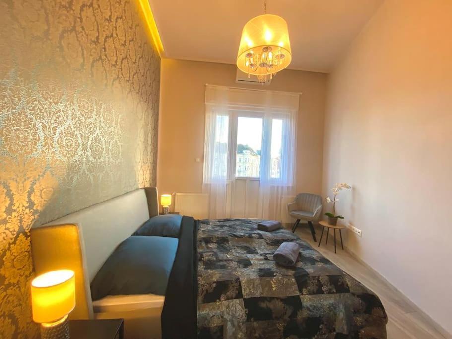 Apartamento Luxury Buda Budapest Exterior foto