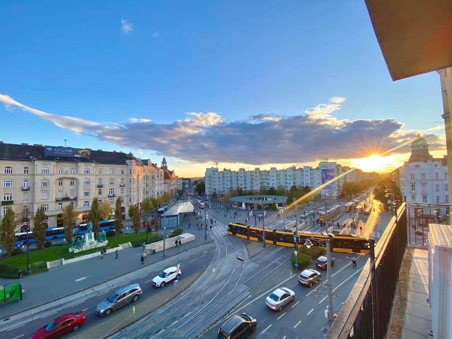 Apartamento Luxury Buda Budapest Exterior foto