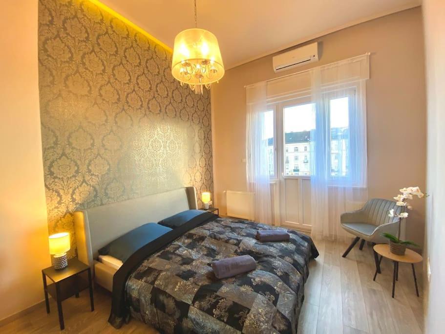 Apartamento Luxury Buda Budapest Exterior foto